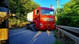 Kosovo: Blockades in Zupqe, near Brnjak border crossing with Serbia