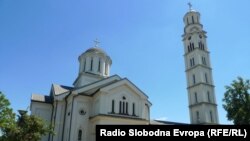 Pravoslavni hram u Bijeljini u kojem će biti održan parastos Mihailoviću