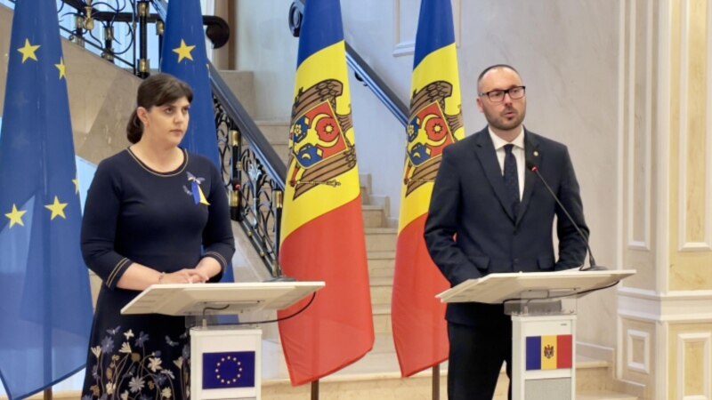 Kövesi: Lupta cu corupția în R. Moldova va fi sprijinită de Parchetul European, în limitele competențelor sale