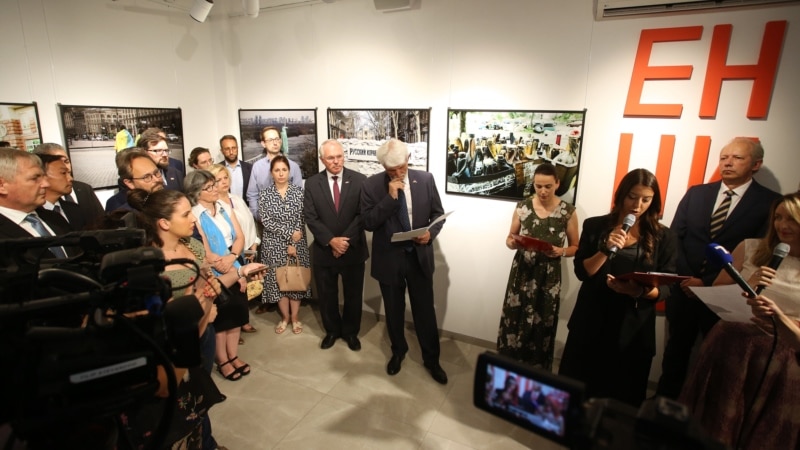 'Pozdrav iz Ukrajine': 150 dana rata u slikama