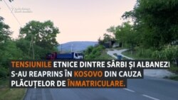 Kosovo. Cum s-au reprins tensiunile etnice din cauza unor plăcuțe auto 