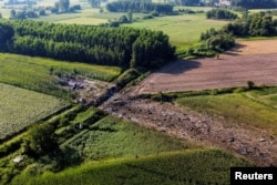 Avion se srušio u blizini grada Kavala na sjeveru Grčke