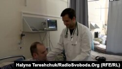 Рікардо Баптіста Лейте консультував пацієнтів у Львові