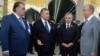 Встреча президентов стран Центральной Азии в Туркменистане. 6 августа 2021 года