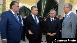 Встреча президентов стран Центральной Азии в Туркменистане. 6 августа 2021 года.