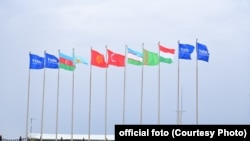  Флаги Организация тюркских государств. 