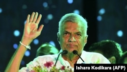 Новый президент Шри-Ланки Ранил Викрамасингхе