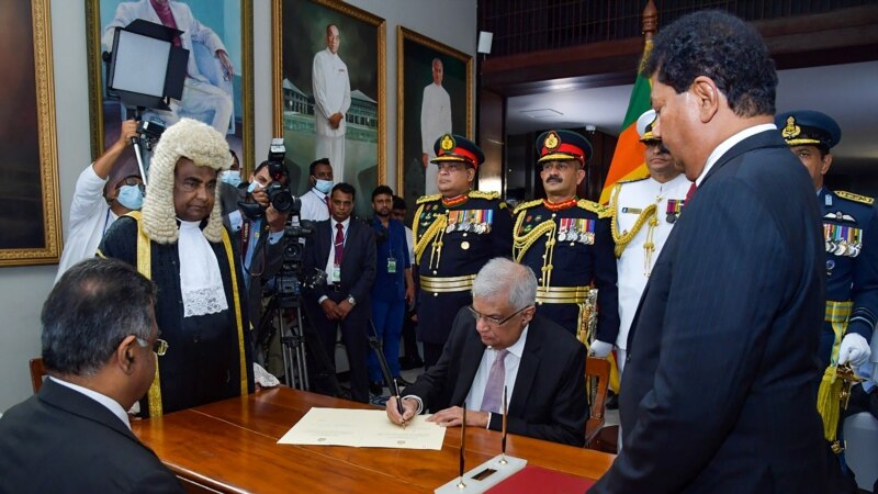 Novi predsjednik Šri Lanke položio zakletvu
