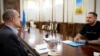 RFE/RL President & CEO Jamie Fly Meets With Staff, Officials During Ukraine Visit 