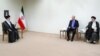 Духовный лидер Ирана, аятолла Али Хаменеи в своей резиденции в Тегеране принял президента Турции Реджепа Тайипа Эрдогана, 19 июля 2022 г.