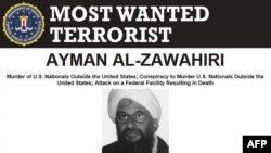 Fotografi e publikuar nga FBI-ja më 1 gusht pas vrasjes së liderit të Al-Kaidës, Ayman al-Zawahir.