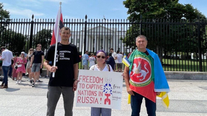 «Война – это все, что Москва способна предложить»: Активисты из Бурятии и Татарстана попросили Байдена помочь отделиться от России