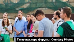 Дөнья татар яшьләре форумы оештырган Бишбалта бистәсенә сәяхәт, 11 июль 2022