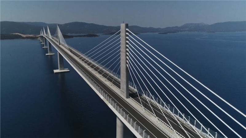 Kroacia hap urën që bashkon vendin