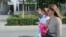 RUSSIA -- Mothers and wives of Russian soldiers who turned to Putin with a request to find relatives