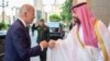 U.S. President Joe Biden avoided appearing to embrace Saudi Crown Prince Muhammad bin Salman, implicated by U.S. intelligence in the brutal 2018 murder of Washington Post journalist Jamal Khashoggi, but a photo of Biden and the crown prince fist bumping circulated worldwide.