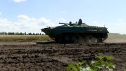 Ucrainenii recuperează unele zone ocupate de ruși în Donbas. Corespondență din tranșeele recucerite
