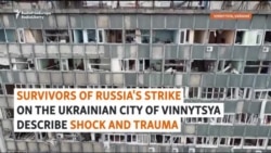 Survivors Of Russian Missile Strike On Vinnytsya Recount Shock At Attack Far From Ukrainian Front