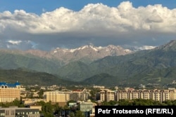 Almaty in July 2022