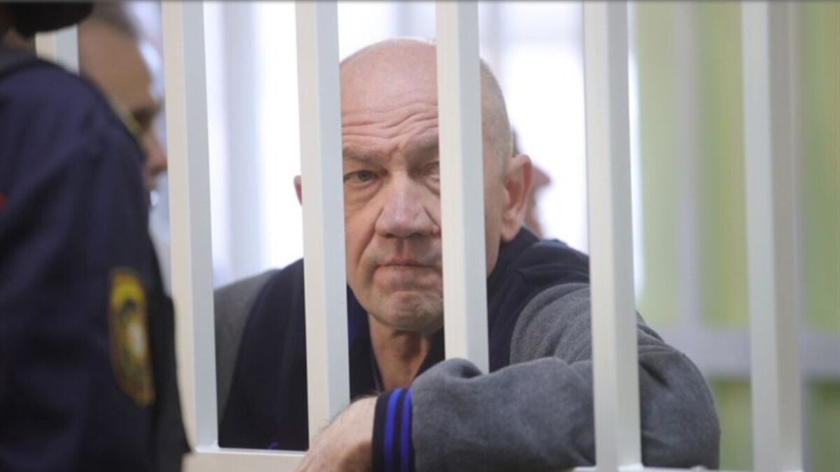 Belarusian Opposition Activist Gets 25 Years On Charges He Rejects - Vimarsana News
