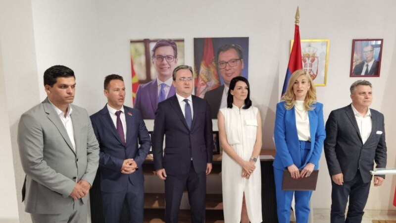 Šef diplomatije Srbije otvorio konzulat u Ohridu