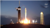Lansarea rachetei Falcon 9 a companiei SpaceX la Stația Spațială Internațională – ISS