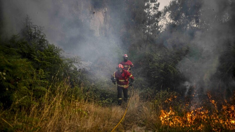 Evropa se bori sa šumskim požarima na velikim vrućinama