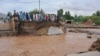 تصویر آرشیف: تخریبات سیلاب درولایت ننگرهار 