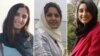 Three Baha'i women -- Shaghayegh Khanehzarin, Zhila Sharafi, and Negar Ighani -- were arrested in Shiraz in June.