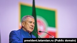 Татарстан президенты Рөстәм Миңнеханов