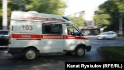 Карета скорой помощи. Иллюстративное фото