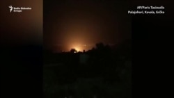 
Snimci sa mesta pada ukrajinskog aviona u Grčkoj
