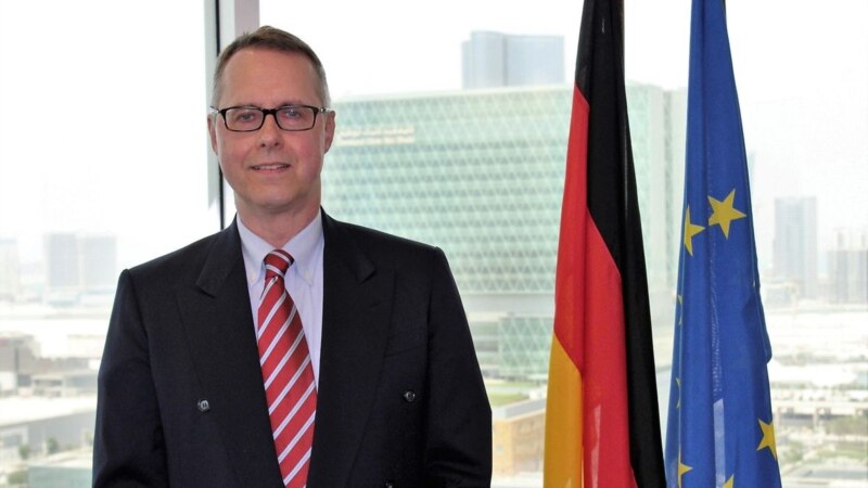 Посол Германии: «Грузия, ждем тебя в четвертьфинале!»