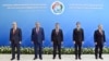 Орталық Азия президенттері Шолпан-Атадағы кездесуде. Қырғызстан, 21 шілде 2022 жылда. 