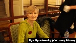 Наталья Резонтова в зале суда