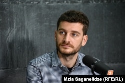 Guram Imnadze of the Social Justice Center, a Tbilisi-based NGO