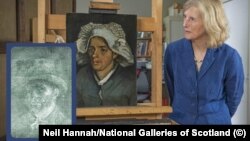 Autoportret Van Gogha otkriven je iza jedne od njegovih slika