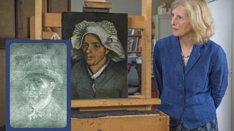 Skriveni Van Goghov autoportret pronađen iza slike u Škotskoj