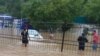 Приморье: на юге края наводнение - затоплены дороги, нет электричества
