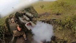 Ukrainian Forces Deploy Soviet-Era 'Rapira' Anti-Tank Guns On Kharkiv Front Line