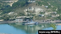 Малый ракетный корабль проекта 21631 «Буян-М» в Нефтяной гавани Севастополя