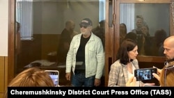 Дмитрий Талантов в суде. Архивное фото