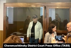 Дмитрий Талантов в Черемушкинском суде