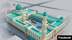 Проект здания обновленной мечети 