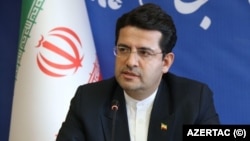 Iranian Ambassador to Azerbaijan Seyed Abbas Musavi (file photo)