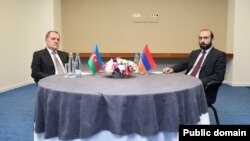 Встреча глав МИД Армении и Азербайджана 