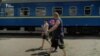 Эхо войны: украинская семья живет в вагоне поезда