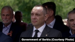 Министерот за внатрешни работи на Србија Александар Вулин