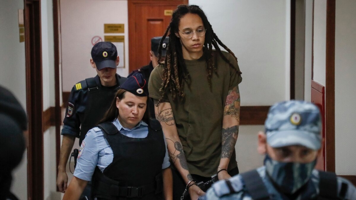 Video Shows Brittney Griner Leaving Russian Custody - The New York Times