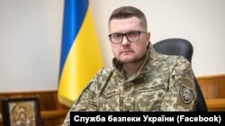 Колишній голова Служби безпеки України Іван Баканов